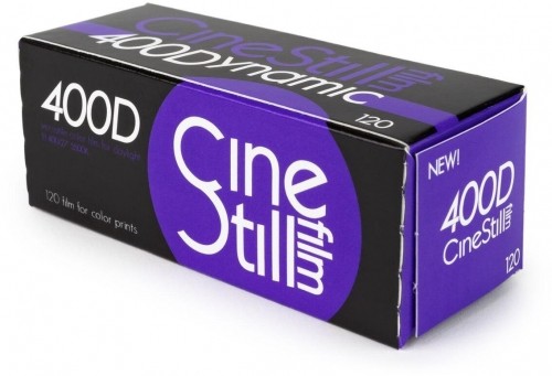 CineStill пленка 400D-120 (C-41) image 1