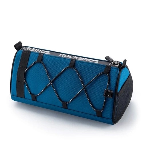 Rockbros 30110030002 handlebar bag - blue image 1