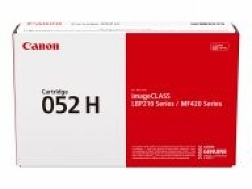 Canon Toner 052H Black Schwarz (2200C002) image 1