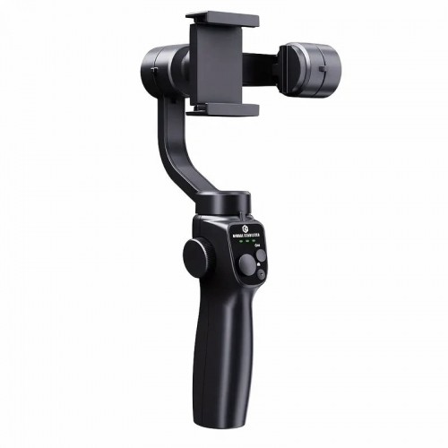 RoGer Gimbal F10 3-осевой cтабилизатор - штатив для смартфона до 7" / 280г / 2200mAh image 1