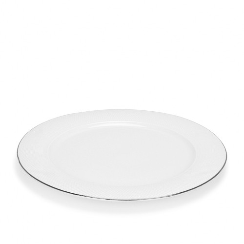 Fissman Šķīvis PLATINUM 26 cm (porcelāns) image 1