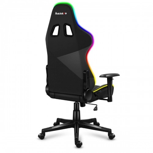 Spēļu Krēsls Huzaro Hz-Force 6.2 Black RGB Melns image 1