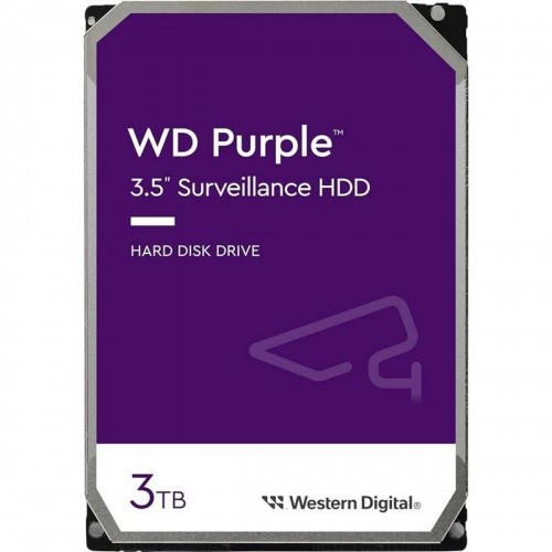 Cietais Disks Western Digital WD33PURZ 3,5" 3 TB image 1