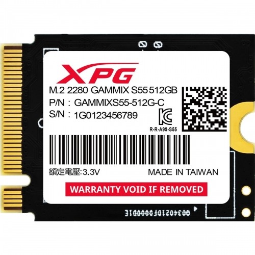 Жесткий диск Adata SGAMMIXS55-512G-C 512 Гб SSD image 1