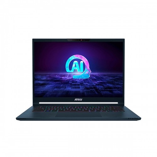 Laptop MSI Stealth 14AI-029 14" Intel Core Ultra 9 185H 32 GB RAM 1 TB SSD Nvidia Geforce RTX 4070 Spanish Qwerty image 1