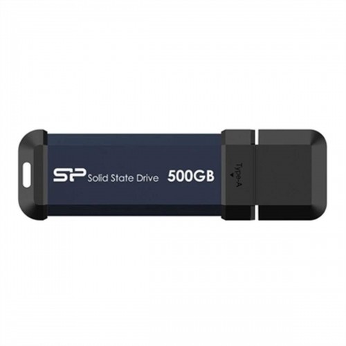Ārējais cietais disks Silicon Power MS60 500 GB SSD image 1