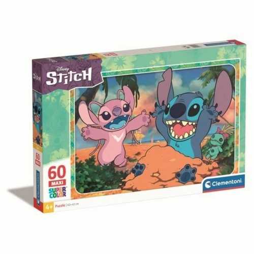 Puzle un domino komplekts Clementoni Disney Stitch image 1