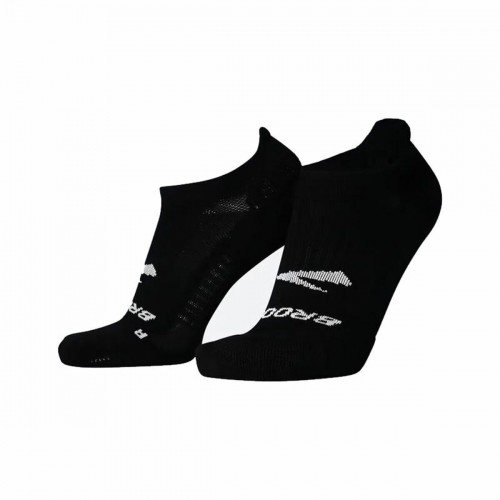 Спортивные носки Brooks Ghost No Show Чёрный image 1