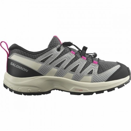 Sports Shoes for Kids Salomon Salomon XA Pro V8 Quiet Shade Dark grey image 1