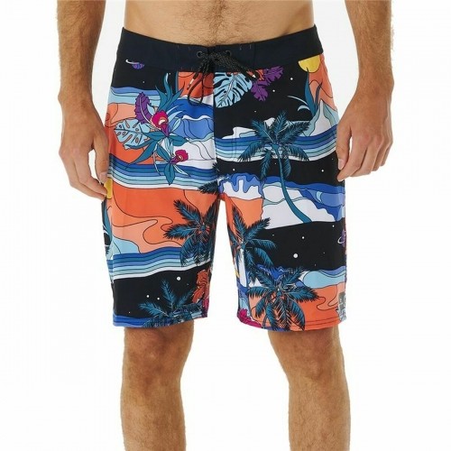 Men’s Bathing Costume Rip Curl Mirage Postcards Black image 1