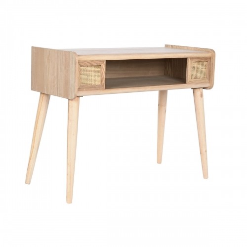 Console Home ESPRIT Rattan Paolownia wood 80 x 35 x 63 cm image 1