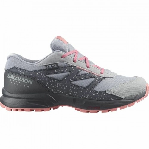 Sports Shoes for Kids Salomon Outway Climasalomon Light grey image 1