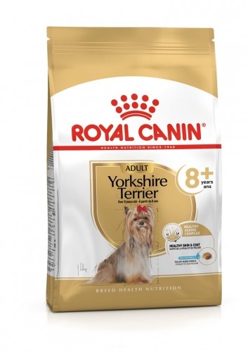 ROYAL CANIN Yorkshire Terrier 8+ Dry dog food Poultry 1,5 kg image 1