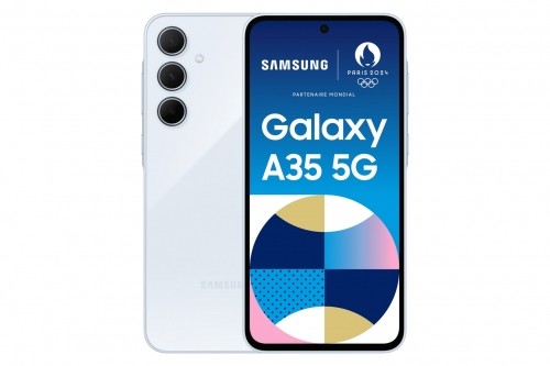 Samsung Galaxy A35 5G 16.8 cm (6.6") Dual SIM Android 14 USB Type-C 8 GB 256 GB 5000 mAh Blue image 1