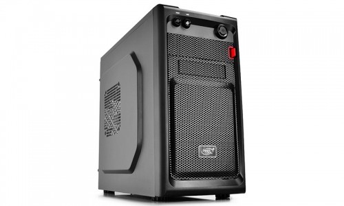 DeepCool DP-MATX-SMTR computer case Black image 1