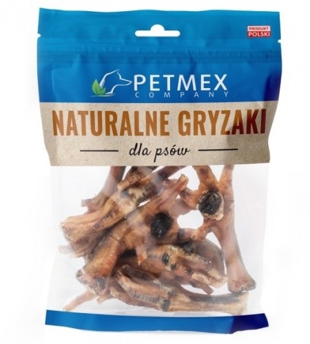 PETMEX dog chew Chicken paw - 100g image 1