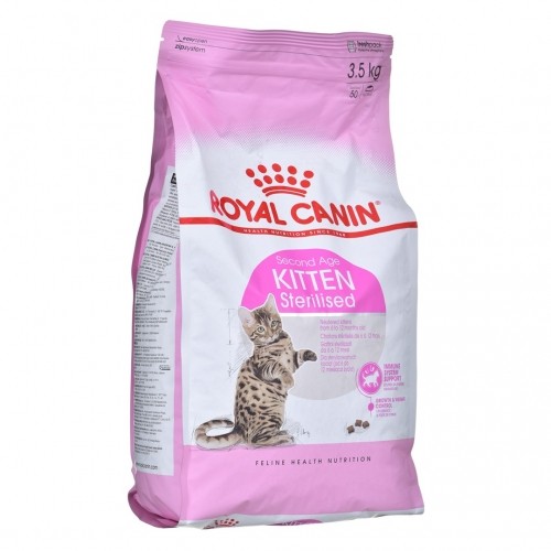 Royal Canin Kitten Sterilised cats dry food 3.5 kg Poultry image 1