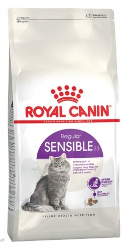 Royal Canin Sensible 33 cats dry food 4 kg Adult Poultry, Rice image 1