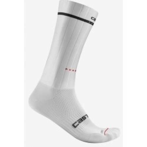 Castelli Velo zeķes FAST FEET 2 Sock L/XL White image 1