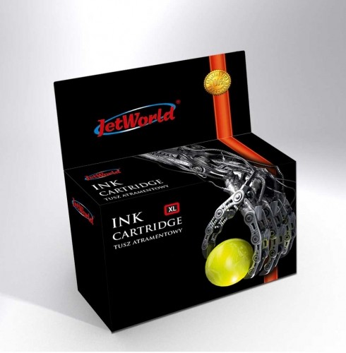 Ink Cartridge JetWorld Yellow Epson 408L replacement C13T09K44010, T09K4 (C13T09J44010, T09J4) image 1