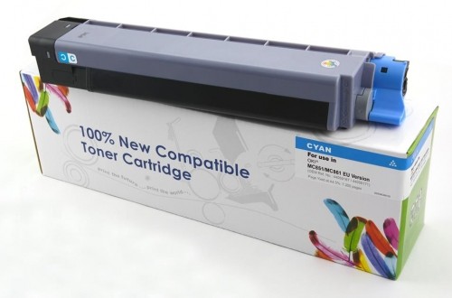 Toner cartridge Cartridge Web Cyan Oki MC861 replacement 44059255 image 1
