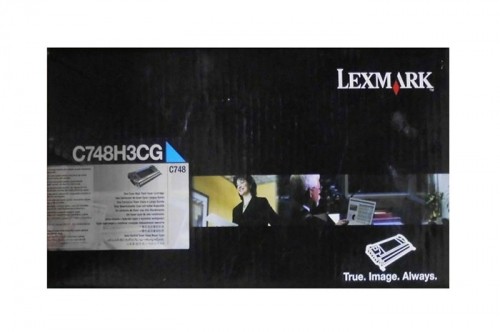 Original Toner Cyan Lexmark C748 (C748H3CG) image 1