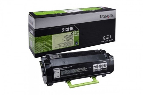 Original Toner Black Lexmark MS312, MS415 (51F2H0E) image 1