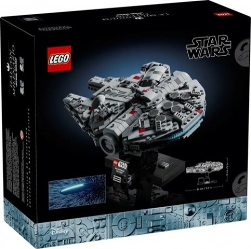 LEGO 75375 Star Wars Millennium Falcon Konstruktors image 1