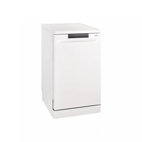 Gorenje GS520E15W Dishwasher, E, Free standing, Width 45 cm, Number of place settings 9, White image 1