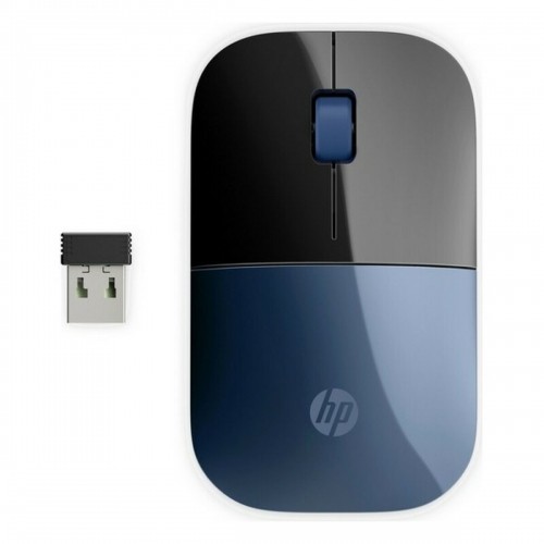 Беспроводная мышь HP Z3700 Синий Чёрный Монохромный image 1