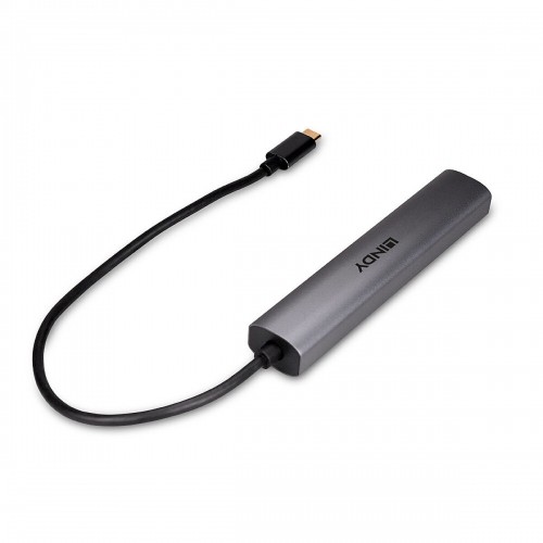 USB-C-разветвитель LINDY Серый image 1