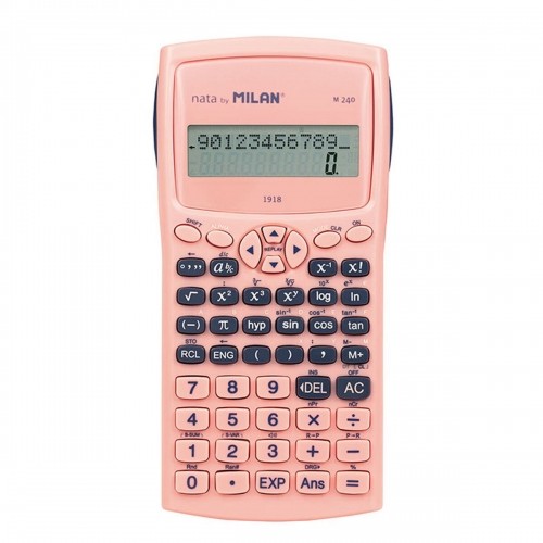 Scientific Calculator Milan Pink 16,7 x 8,4 x 1,9 cm image 1