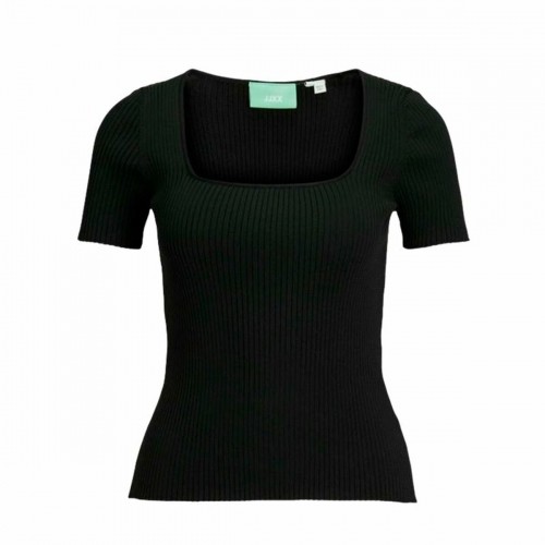 Women’s Short Sleeve T-Shirt Jack & Jones Jxsky Ss Knit Black image 1