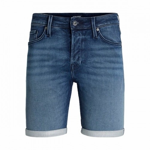 Vīriešu Džinsi Jack & Jones Ge 341 I.K Ss24 Zils image 1