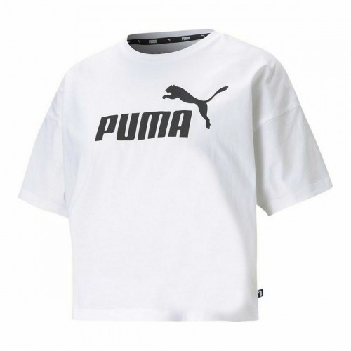 Футболка с коротким рукавом женская Puma Белый XS (XS) image 1