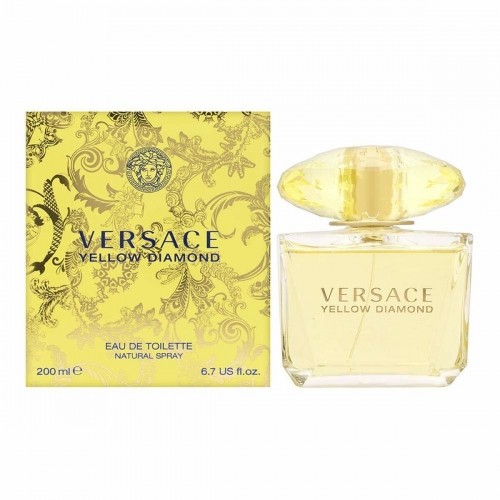 Women's Perfume Versace EDT Yellow Diamond 200 ml image 1