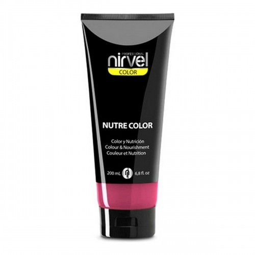 Временная краска Nutre Color Nirvel NA19 Fluorine Strawberry (200 ml) image 1