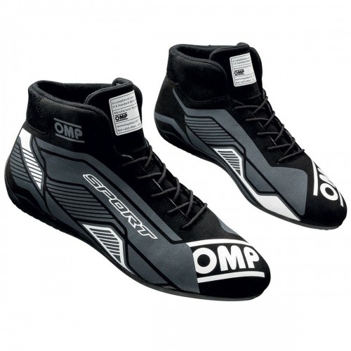 Racing Ankle Boots OMP Sport Black 37 FIA 8856-2018 image 1