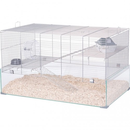 ZOLUX Neolife 80 grey - gerbil cage image 1