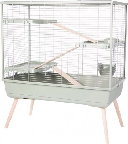 ZOLUX Neolife 100 XL green - rabbit cage image 1