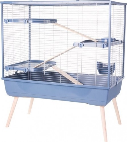 ZOLUX Neolife 100 XL blue - rabbit cage image 1