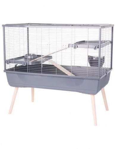 ZOLUX Neolife 100 grey - rabbit cage image 1