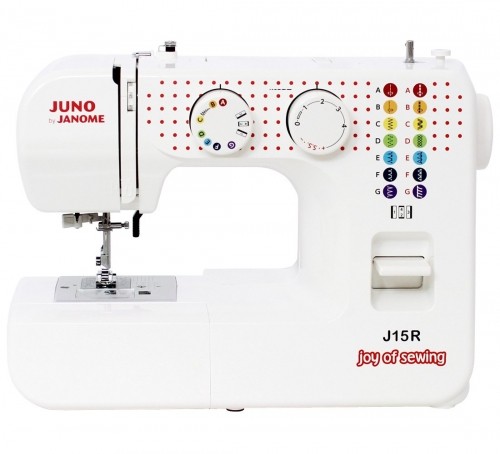 JUNO BY JANOME J15R SEWING MACHINE image 1