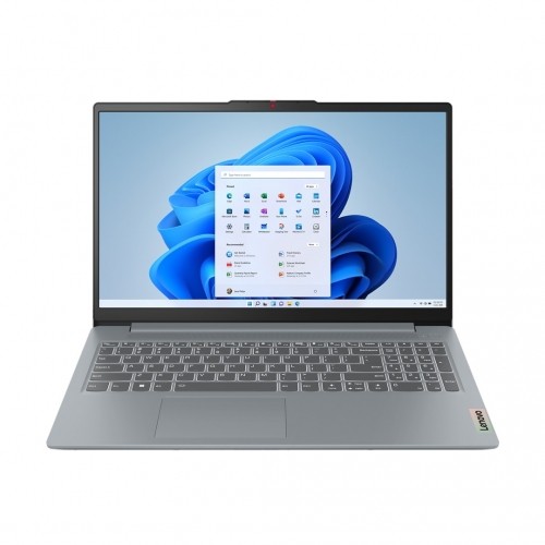 Lenovo IdeaPad Slim 3 15IAH8 i5-12450H 15.6" FHD IPS 300nits AG 8GB LPDDR5 4800 SSD512 Intel UHD Graphics Win11 Arctic Grey image 1