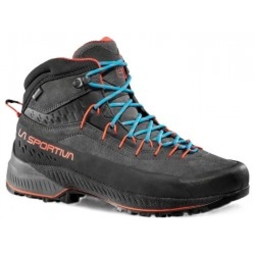 La Sportiva Apavi TX4 MID EVO GTX 45 Carbon/Cherry Tomato image 1