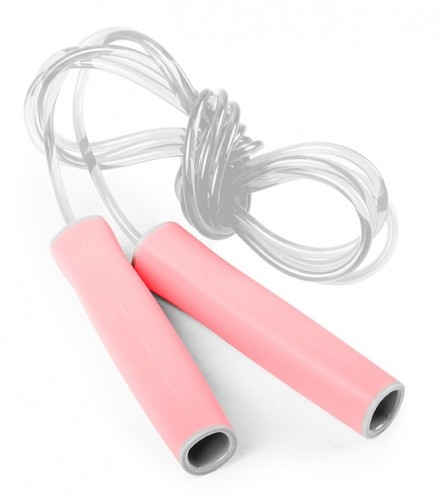 Скакалка GYMSTICK Vivid line 61337 200cm Pink image 1