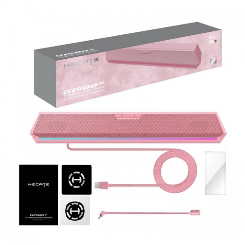Gaming soundbar Edifier HECATE G1500 Bar (pink) image 1