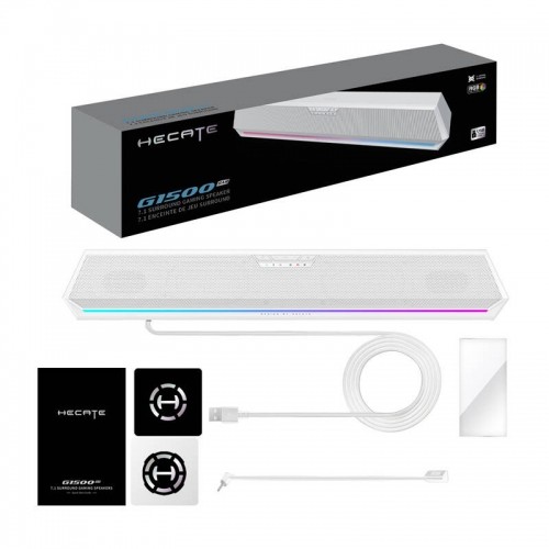 Gaming soundbar Edifier HECATE G1500 Bar (white) image 1