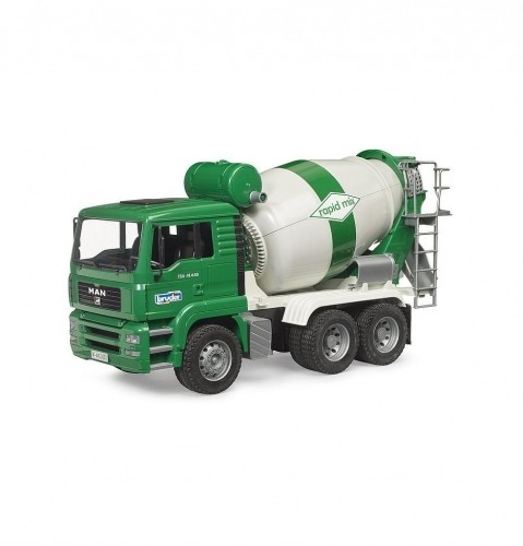Bruder - 1:16 MAN Tga Cement Mixer Truck image 1