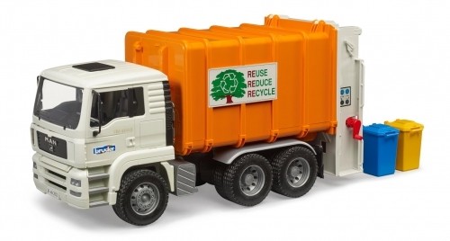 Bruder - Man Tga Rear Loading Garbage Truck image 1